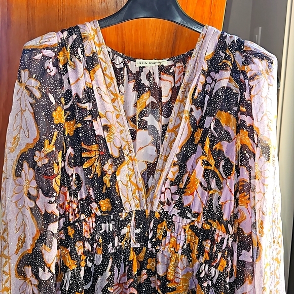 Ulla Johnson Rosetta Mini-Dress - Picture 3 of 13